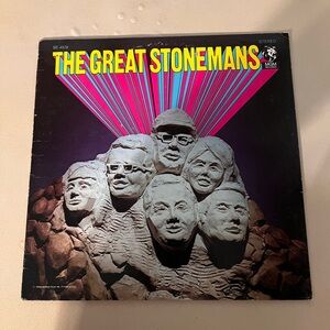 💙 The Great Stonemans Vinyl Album